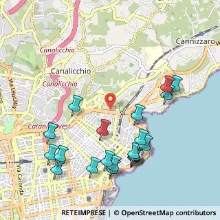 Mappa Centro Ulisse, 95126 Catania CT, Italia (1.3395)