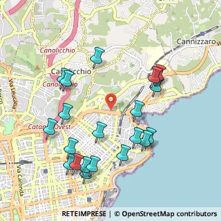 Mappa Centro Ulisse, 95126 Catania CT, Italia (1.234)