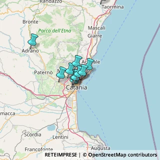 Mappa Centro Ulisse, 95126 Catania CT, Italia (9.73091)