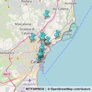 Mappa Centro Ulisse, 95126 Catania CT, Italia (2.66091)
