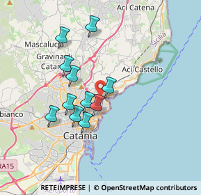 Mappa Centro Ulisse, 95126 Catania CT, Italia (3.39909)