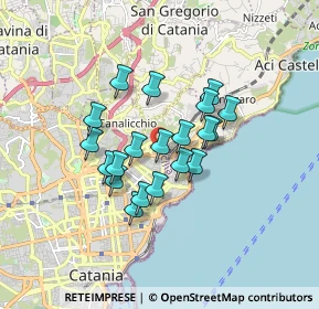 Mappa Centro Ulisse, 95126 Catania CT, Italia (1.4485)