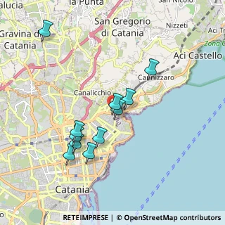 Mappa Centro Ulisse, 95126 Catania CT, Italia (1.96091)