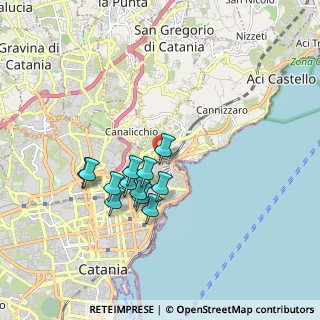 Mappa Centro Ulisse, 95126 Catania CT, Italia (1.68167)
