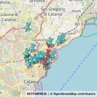 Mappa Centro Ulisse, 95126 Catania CT, Italia (1.8885)