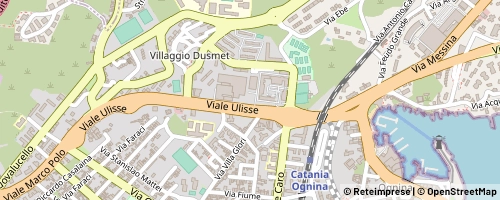 Mappa Catania
