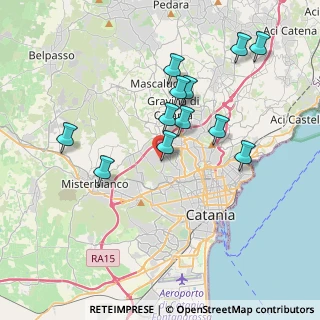 Mappa Via dei Lilla, 95123 Catania CT, Italia (4.04583)