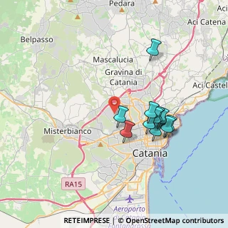Mappa Via dei Lilla, 95123 Catania CT, Italia (3.66273)