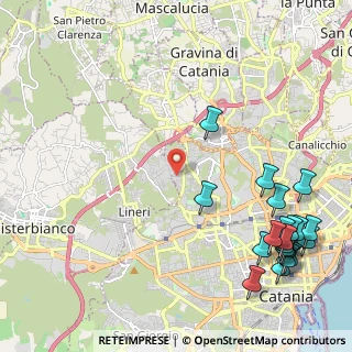 Mappa Via dei Lilla, 95123 Catania CT, Italia (3.413)