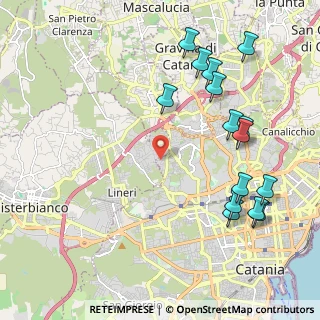 Mappa Via dei Lilla, 95123 Catania CT, Italia (2.77)