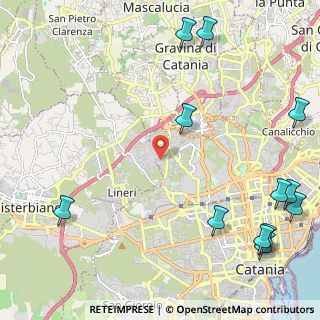 Mappa Via dei Lilla, 95123 Catania CT, Italia (3.63083)
