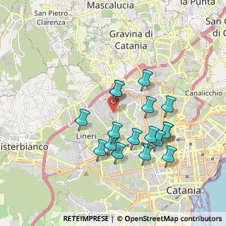 Mappa Via dei Lilla, 95123 Catania CT, Italia (1.92059)