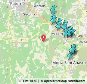 Mappa Contrada Agnelleria, 95032 Belpasso CT, Italia (2.5565)