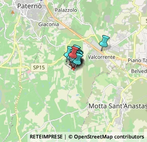 Mappa Contrada Agnelleria, 95032 Belpasso CT, Italia (0.4445)