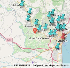 Mappa Contrada Agnelleria, 95032 Belpasso CT, Italia (9.9905)