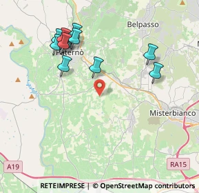 Mappa Contrada Agnelleria, 95032 Belpasso CT, Italia (4.67273)