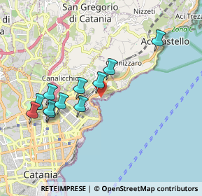 Mappa Vicolo dei Delfini, 95126 Catania CT, Italia (2.03364)