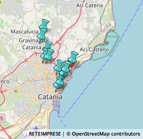 Mappa Vicolo dei Delfini, 95126 Catania CT, Italia (2.98273)