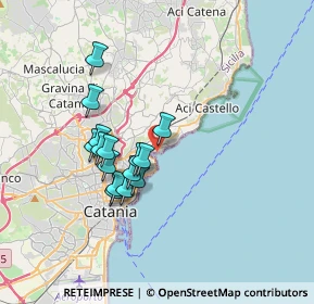 Mappa Vicolo dei Delfini, 95126 Catania CT, Italia (3.23933)