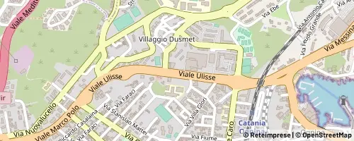 Mappa Catania
