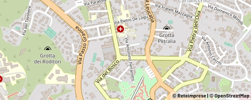 Mappa Catane
