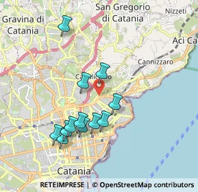 Mappa Via S. Caboto, 95126 Catania CT, Italia (1.97)