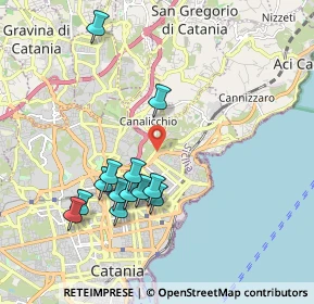 Mappa Via S. Caboto, 95126 Catania CT, Italia (2.11846)