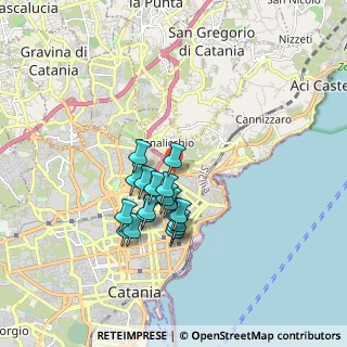 Mappa Via S. Caboto, 95126 Catania CT, Italia (1.58889)