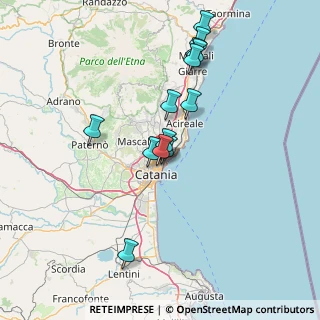 Mappa Via S. Caboto, 95126 Catania CT, Italia (15.12692)