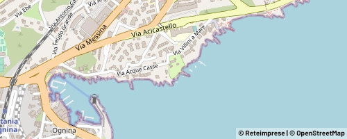 Mappa Catania