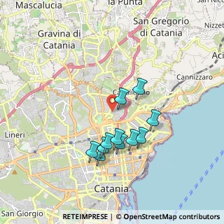 Mappa Via Orazio Antinori, 95125 Catania CT, Italia (1.77818)