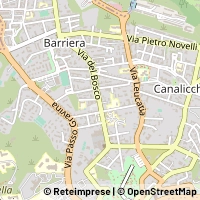 Mapa Catania
