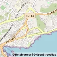 Mapa Catania