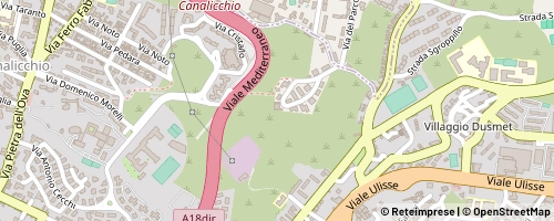 Mappa Katania