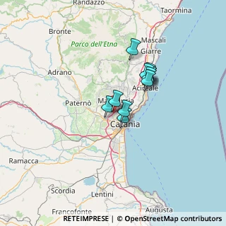 Mappa Via Poggio del Lupo, 95045 Misterbianco CT, Italia (10.52636)