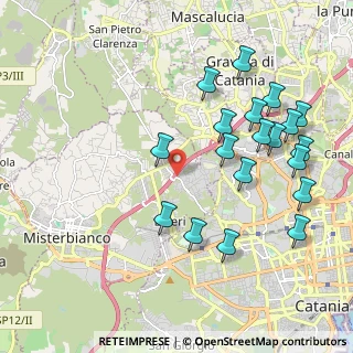 Mappa Via Poggio del Lupo, 95045 Misterbianco CT, Italia (2.49579)