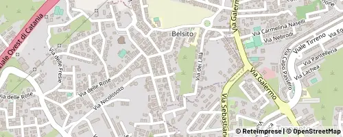 Mappa Misterbianco