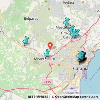Mappa Via Madonna degli Ammalati, 95045 Misterbianco CT, Italia (5.769)