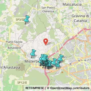 Mappa Via Madonna degli Ammalati, 95045 Misterbianco CT, Italia (2.36647)
