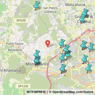 Mappa Via Madonna degli Ammalati, 95045 Misterbianco CT, Italia (3.091)