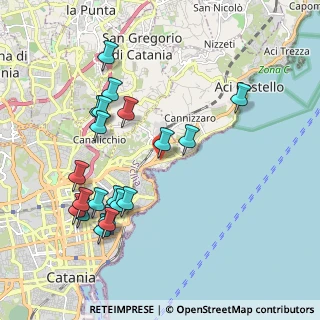 Mappa Via Medea, 95126 Catania CT, Italia (2.379)