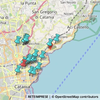 Mappa Via Medea, 95126 Catania CT, Italia (2.4705)
