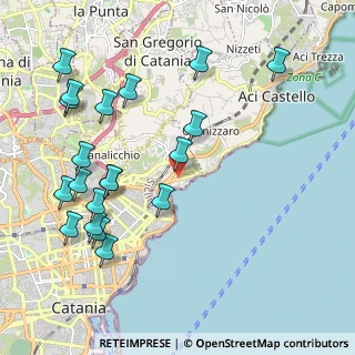 Mappa Via Medea, 95126 Catania CT, Italia (2.6715)