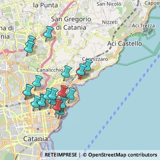Mappa Via Medea, 95126 Catania CT, Italia (2.4765)