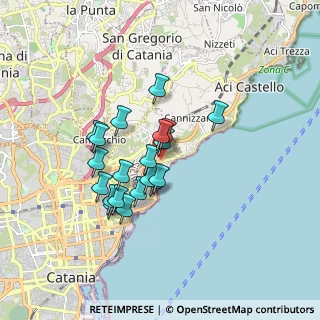 Mappa Via Medea, 95126 Catania CT, Italia (1.539)