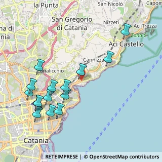 Mappa Via Medea, 95126 Catania CT, Italia (2.564)