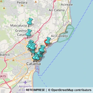 Mappa Via Medea, 95126 Catania CT, Italia (3.374)