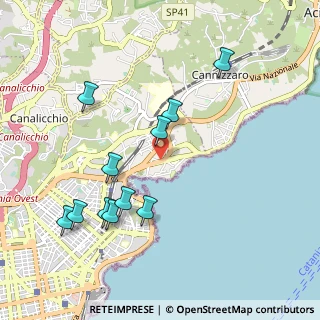 Mappa Via Medea, 95126 Catania CT, Italia (1.17)