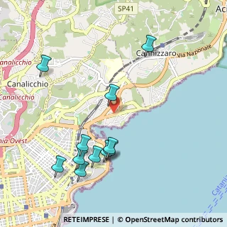 Mappa Via Medea, 95126 Catania CT, Italia (1.25545)
