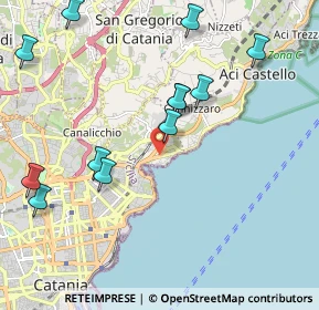 Mappa Via Medea, 95126 Catania CT, Italia (2.58667)
